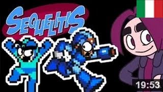 Sequelitis ITA Megaman VS Megaman X  Orion [upl. by Learsiy792]