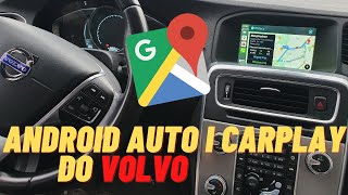 Android Auto i CarPlay oraz kamera cofania do Volvo Volvo XC60 V60 S60 V40 [upl. by Zurn]