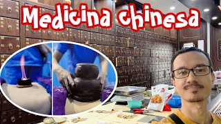 MEDICINA TRADICIONAL CHINESA Hospital em Shenzhen [upl. by Namso1]