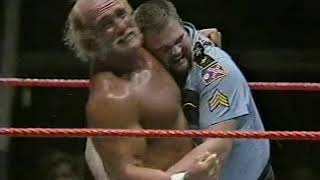 Hulk Hogan vs The Big Boss Man from Madison Square Garden 11261988 [upl. by Laura333]