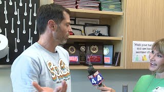 FOX4 Teacher of the Month Walden Middle Schools Matthew Mabrey [upl. by Alisander916]