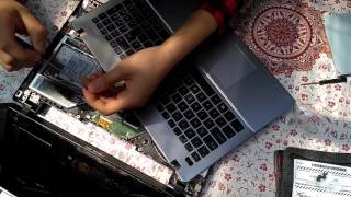 ASUS X550JX SSD VE CADDY TAKMA [upl. by Yellah94]