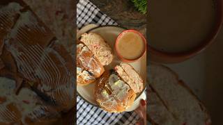 Bun Maska with Chai  Easy breakfast Recipe [upl. by Natalya418]