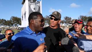 Dallas Cowboys Michael Irvin Interrupted By Jay Novacek [upl. by Sosthina]