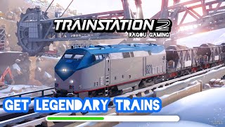 How to get legendary trains in Trainstation 2 [upl. by Cara]