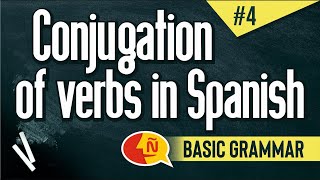 Learn how to conjugate verbs in Spanish in 20 minutes 👨‍🏫📚✅  Lesson for beginners [upl. by Zoldi]