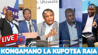 🔴LIVE Kongamano la Kitaifa Dhidi ya Matukio ya Kupotea kwa Raia Nchini [upl. by Audras267]