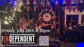 Jason Cropper BandIndependentSFJuly 28th 2023 Promotional Video [upl. by Lloyd]