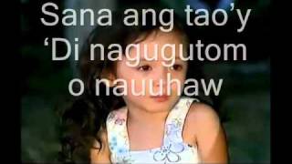 Sana Mutya Theme Song Amy Nobleza LYRICS [upl. by Sevein]