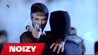 Ciljeta ft Noizy  Gangsta Love Official Video HD [upl. by Eninej]