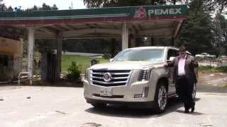 Cadillac Escalade 2015 a prueba  Autocosmos [upl. by Bundy846]