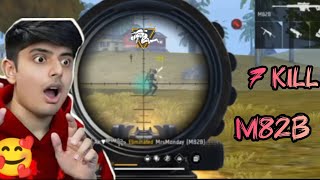 BR Rank Gameplay Solo Vs Solo  M82B  MP40 Dimond Lobby  TG Gawar Official 🔥 TotalGaming093 [upl. by Adler]