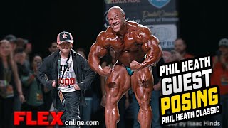 Phil Heath Guest Posing At The 14 Phil Heath Classic [upl. by Macey]