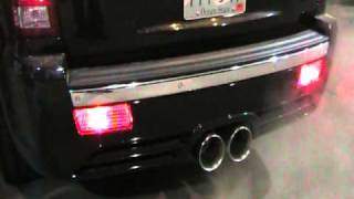 JEEP SRT8  KOOKS HEADERS amp CORSA EXHAUST W  TR 5quot TIPS [upl. by Aridnere986]