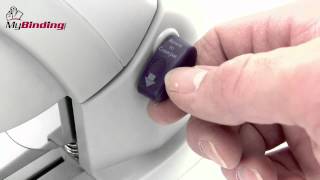 Swingline LightTouch Heavy Duty Stapler Demo  SWI90010 [upl. by Connelley29]