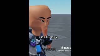 Roblox Core roblox robloxedit robloxfunny [upl. by Lauber]