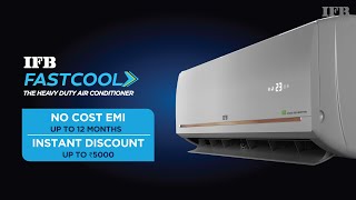 IFB Heavy Duty Air Conditioner  Cools Fast Cools Strong [upl. by Acirederf]