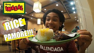 Nalugi ang MANG INASAL sa amin ni LOVE KANIN PAMORE [upl. by Mateo]