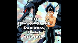 All Dragon of the Darkness Flame Attacks [upl. by Sanferd]