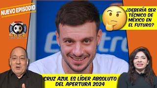 CRUZ AZUL una MÁQUINA con MARTÍN ANSELMI debería ser DT de la SELECCIÓN MEXICANA  Raza Deportiva [upl. by Elacim905]