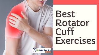 The Best Rotator Cuff Exercises to Prevent Injuries [upl. by Oberg]