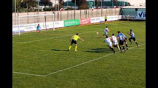 Maggioni Righi il rigore di Simone Umilio del Lascaris e il gol di Gregorio Ligi del Toro col Genoa [upl. by Trautman]