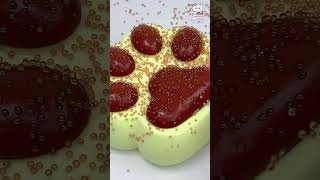 FUFUSQUISHY ASMR 💛🐾800g Pudding Paw [upl. by Aciamaj]