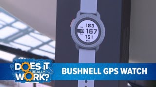 Does It Really Work Bushnell Ion Edge GPS Watch [upl. by Guendolen992]