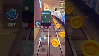 Subway surfers gaming trending youtubeshorts viral shorts subwaysurfers [upl. by Elokyn510]