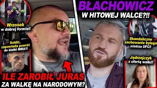 BŁACHOWICZ W HITOWEJ WALCEGAMROTMMAINFOKHALIDOVWRZOSEKKSWUFCJURASSOLDIĆLEWANDOWSKI [upl. by Cordell]