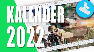 Der BrickMove 2022 KALENDER [upl. by Cummine]