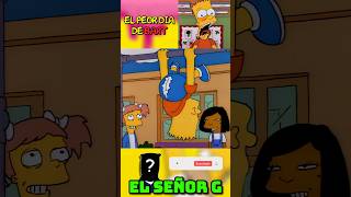 El Pequeño Padrino 🧒🔫 P1  Los Simpson 【T3 EP4】 [upl. by Robbin963]