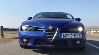 Alfa Romeo Brera 24JTDm Hungary [upl. by Enram]