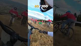 Rider Overtakes 100 Other Riders In Insane Race [upl. by Effy833]