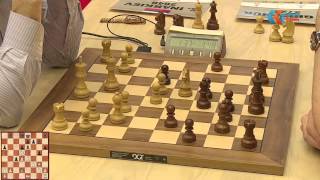 E Inarkiev  A Grischuk Blitz [upl. by Rubel]