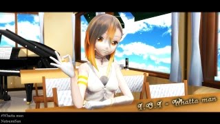 MMD IOI  Whatta man Motion Download [upl. by Aihsined194]