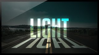 Photoshop Tutorial  Light Text Effect  Glowing Text Effect [upl. by Evol]