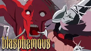 Blasphemous 2  Official Launch Trailer  gamescom 2023 [upl. by Feetal]