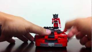 Transformers KreO Sideswipe [upl. by Anirol]