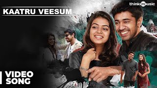 Kaatru Veesum  Video Song  Neram Tamil  Nivin Pauly  Nazriya Nazim  Alphonse Puthren [upl. by Netniuq]