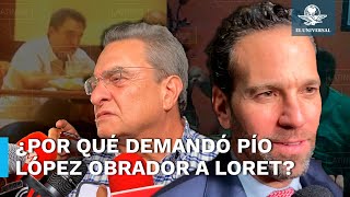 Estos son los videos por los que Pío López Obrador demandó a Loret por daño moral y pide 200 mdp [upl. by Sylas]