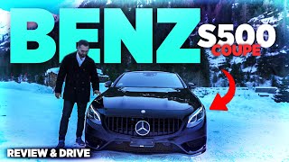 Mercedes Benz S 500 Coupe  Review and Drive [upl. by Zwiebel]