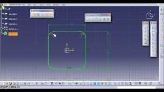 Equivalent dimensions in CATIA v5 [upl. by Georgeanne]