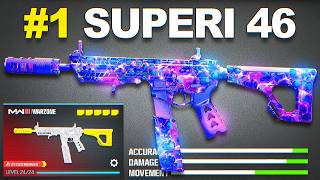 the FASTEST SUPERI 46 LOADOUT in WARZONE 3 Best Super 46  SMG Class Setup  MW3 Ranked [upl. by Adnertal]