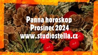 Panna Horoskop Prosinec 2024 Studio Stella [upl. by Canute839]