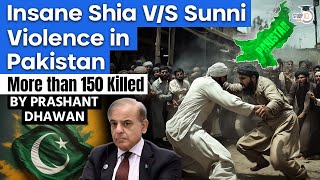 Insane Shia vs Sunni Conflict in Pakistan  What is Suddenly Happening in Pakistan [upl. by Dole]