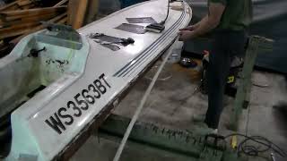 Whats Inside This Motorized Surfboard Pt2 [upl. by Eiba]