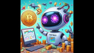 Presentazione di SavyBot lalgoritmo intelligente per il trading di criptovalute [upl. by Tanner38]