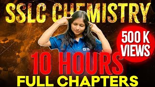 SSLC Chemistry Public Exam  Marathon  Exam Winner SSLC [upl. by Evreh]