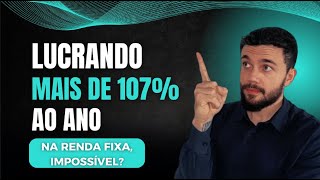 RENDA FIXA RENDENDO 107 AO ANO ENTENDA a Mágica da Marcação a Mercado TESOURO DIRETO IPCA 2045 [upl. by Atiuqiram504]